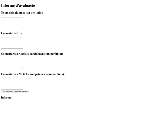 avaluar/34 screenshot