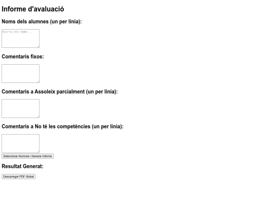 avaluar/53 screenshot