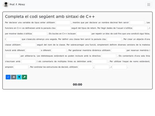 gaps/22 screenshot