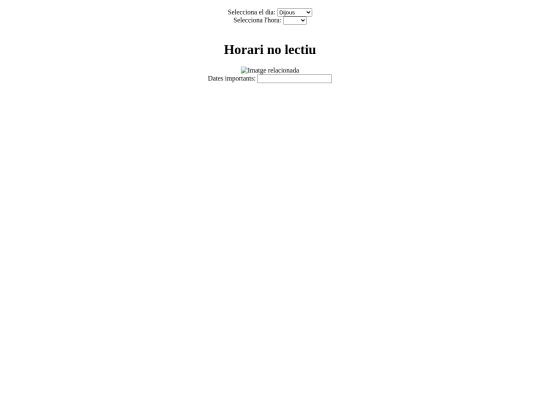 horari/104 screenshot