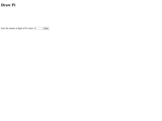 pi/3 screenshot