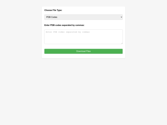 proteins/11 screenshot