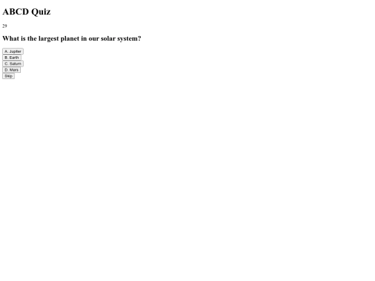 quiz/39 screenshot