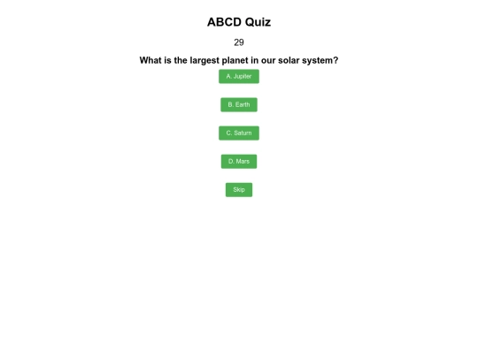quiz/40 screenshot