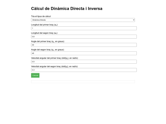 robotica/dinversa screenshot