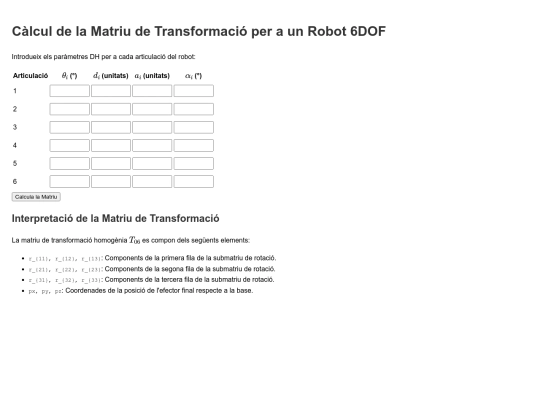robotica/matrix/1 screenshot