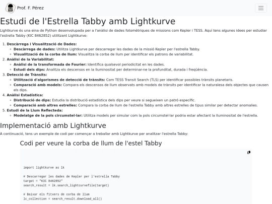 tabby screenshot