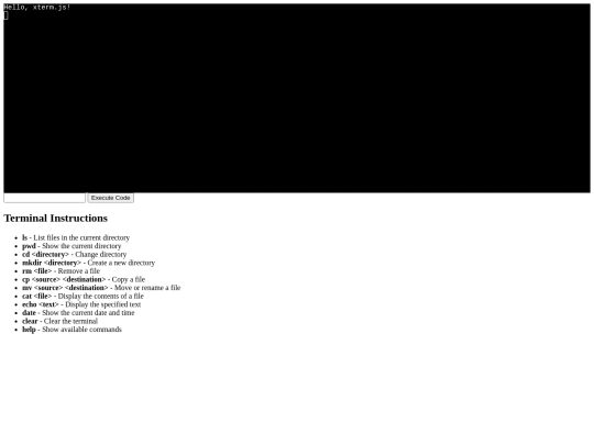 terminal screenshot