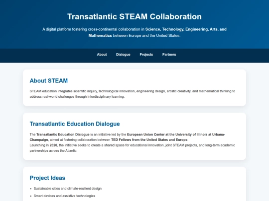 transatlantic/index8 screenshot