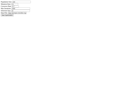 tsp/3 screenshot