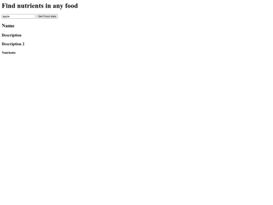usdafoods screenshot