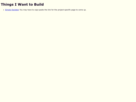 Crafting/WantToBuild screenshot