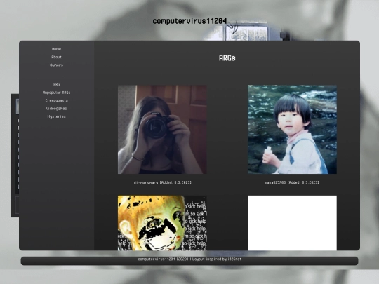 arg screenshot