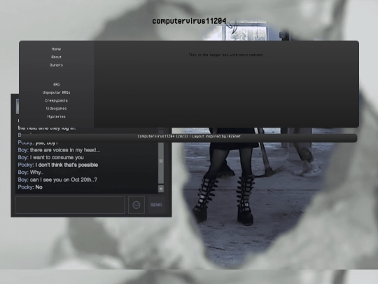 home screenshot