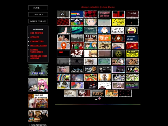 otherthingsstampzcollection screenshot