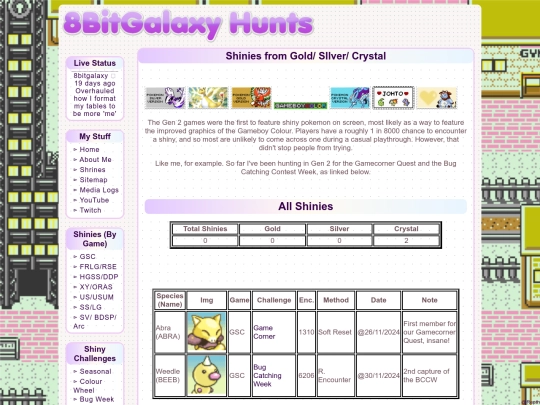 GSC screenshot