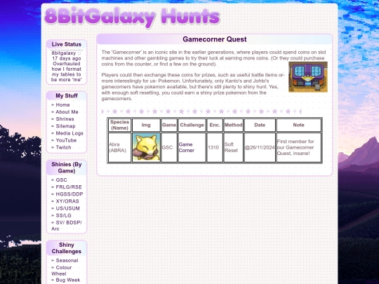 GamecornerQuest screenshot