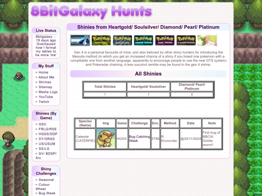 HGSSDPP screenshot