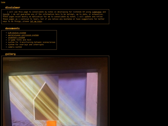 ox/n64 screenshot