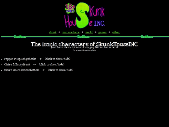 characters screenshot