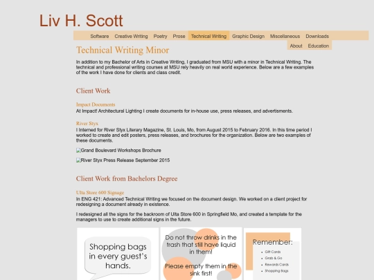 techwrite screenshot