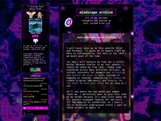 pages/archive/mindscapearchive screenshot