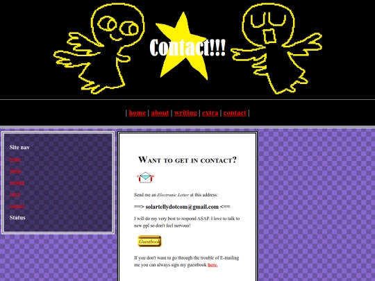 Contact screenshot