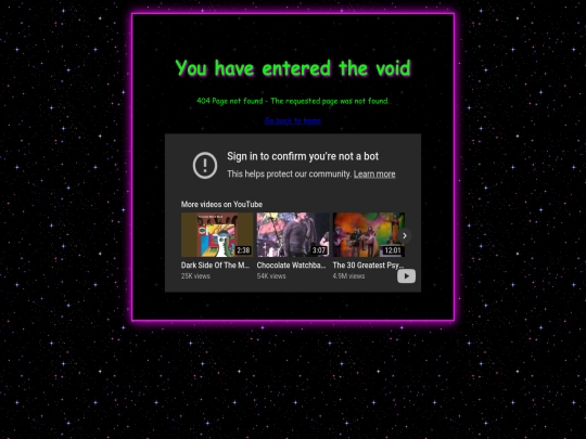 not_found screenshot