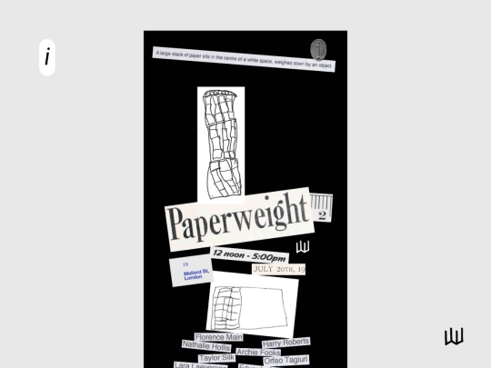 paperweight-two screenshot