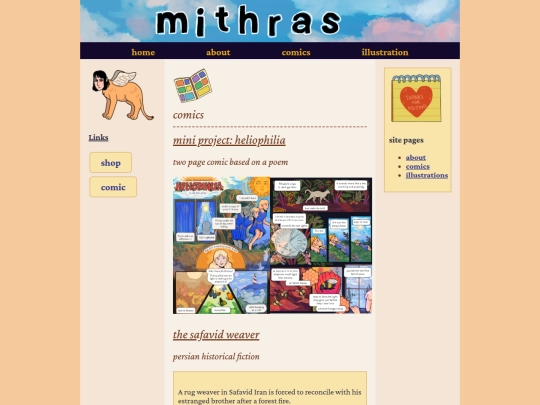 comics screenshot