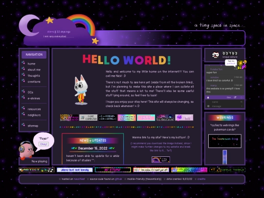 tinyspace screenshot