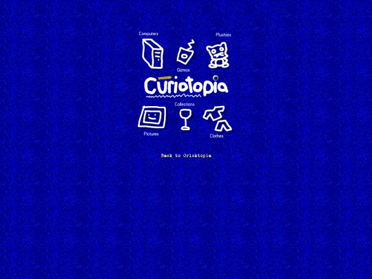 curios screenshot