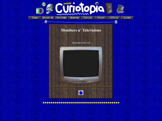 curios/monitorvisions screenshot
