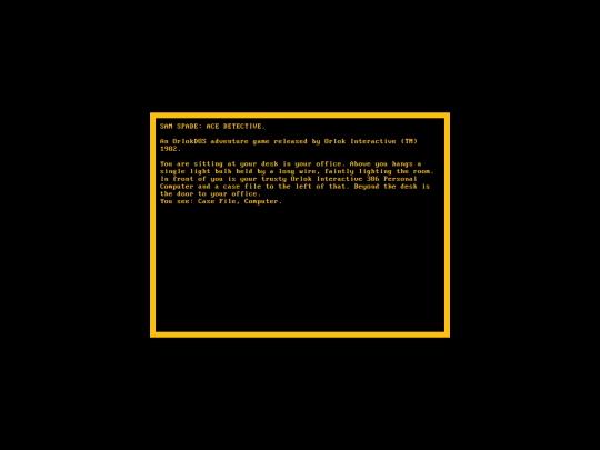 test screenshot