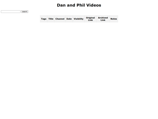 search tab tests/search.funshine screenshot