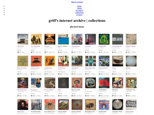 collections screenshot