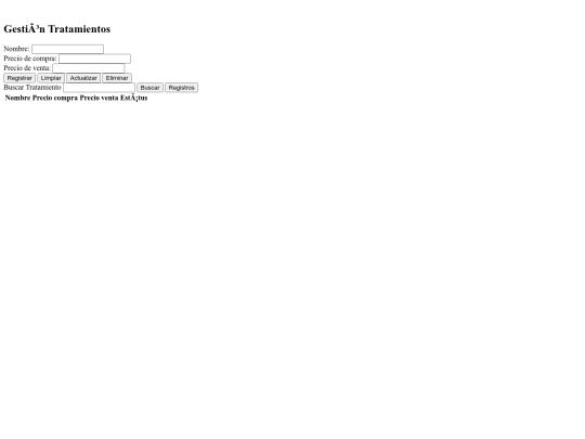 modules/moduloSoluciones/view_Tratamientos screenshot