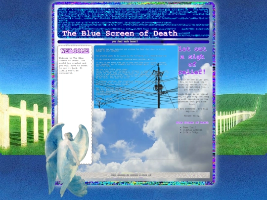 bluescreenofdeath screenshot