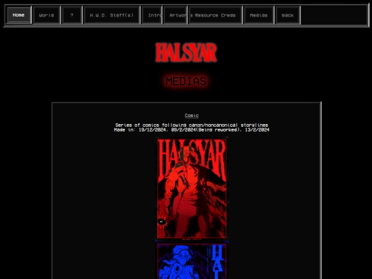 medias screenshot