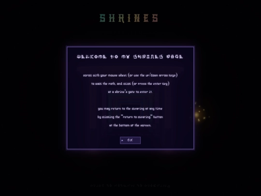 shrines screenshot