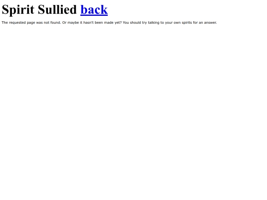 not_found screenshot