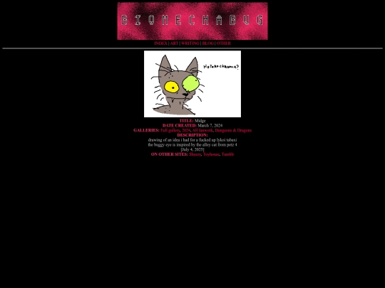 gallery/midge screenshot