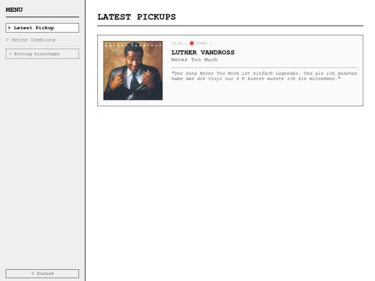 MUSIC screenshot