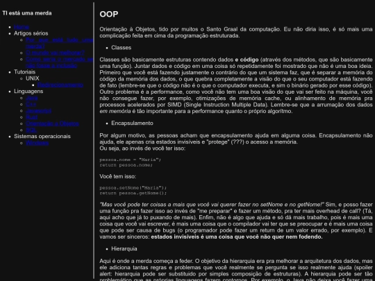 oop screenshot