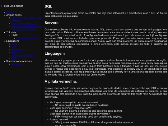 sql screenshot