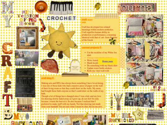 crafts screenshot