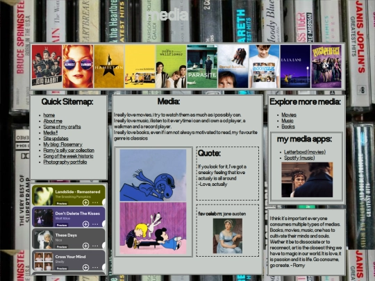 medias screenshot