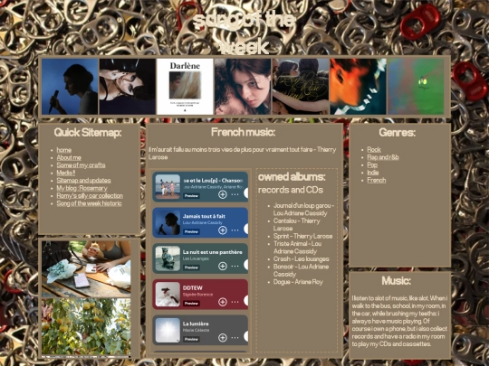songs/songfrench screenshot