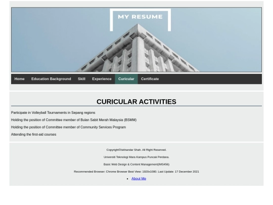 certificate screenshot