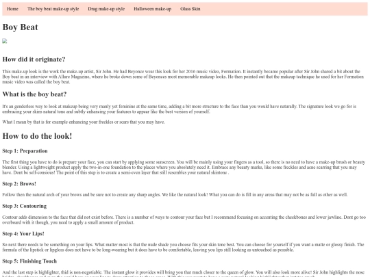 BoyBeat screenshot